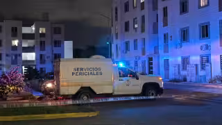 Acribillan a pareja en fraccionamiento Paseo Kamil de Cancún; los pistoleros lograron escapar