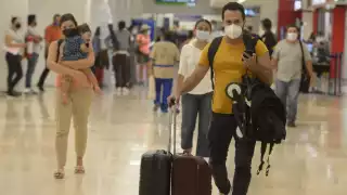 Hasta el momento, sólo ha llegado el vuelo madrugador de Viva Aerobus de la ruta Ciudad de México-Mérida