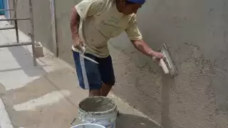 1.6 % de la población de Yucatán se dedica a la albañilería