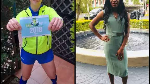 Novlene Williams-Mills  y Natacha López han sido dos atletas sobrevivientes del cáncer