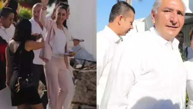 Mara Lezama reunió a dos de los candidatos presidenciables de Morena al 2024