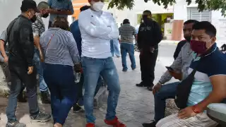 Únicamente dos elementos se reincorporaron a sus puestos laborales