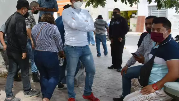 Únicamente dos elementos se reincorporaron a sus puestos laborales