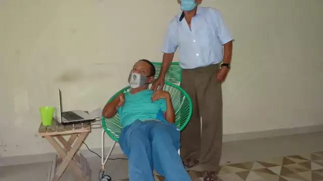 Francisco Javier Castillo, campeón de ajedrez.