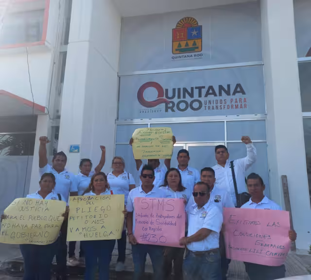 Sindicato de Trabajadores de playa dle carmen
