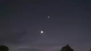 Júpiter, Venus y la Luna se alinearán durante tres días