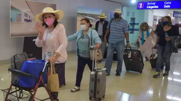 La entidad se ha convertido en un punto de paso para los visitantes que buscan llegar a Quintana Roo