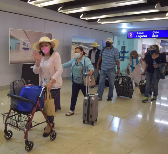 La entidad se ha convertido en un punto de paso para los visitantes que buscan llegar a Quintana Roo