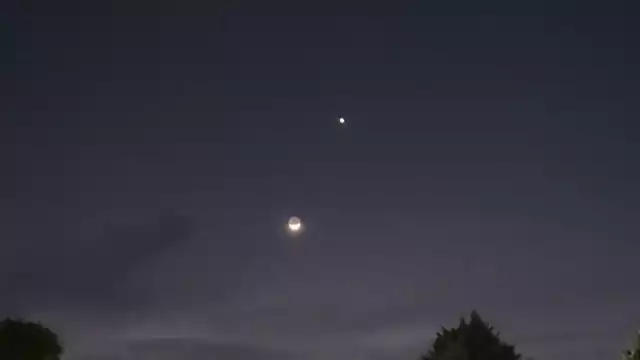 Júpiter, Venus y la Luna se alinearán durante tres días