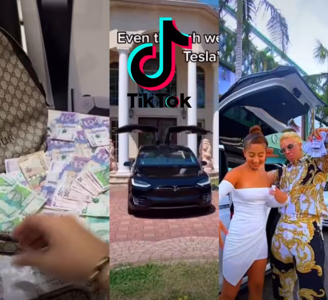 La fortuna de los niños ricos de Tiktok