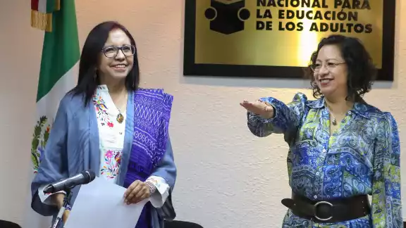 Yadira Ixchel George Hernández es la nueva encargada del INEA
