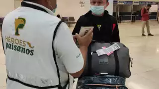 Los voluntarios bridaron asistencia e información a los visitantes durante la temporada