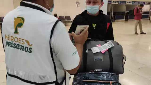 Los voluntarios bridaron asistencia e información a los visitantes durante la temporada