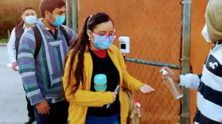 Con aforo del 70%, alumnos de la UADY inician clases en Tizimín