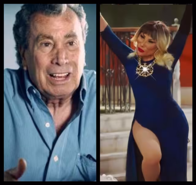 Lyn May y Alfonso Zayas coincidieron en varias películas durante la época del cine de ficheras