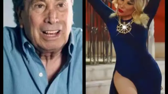 Lyn May y Alfonso Zayas coincidieron en varias películas durante la época del cine de ficheras