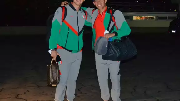 La selección mexicana viajó a Japón para sus duelos en los Juegos Olímpicos de Tokio 2020. La selección mexicana viajó a Japón para sus duelos en los Juegos Olímpicos de Tokio 2020.