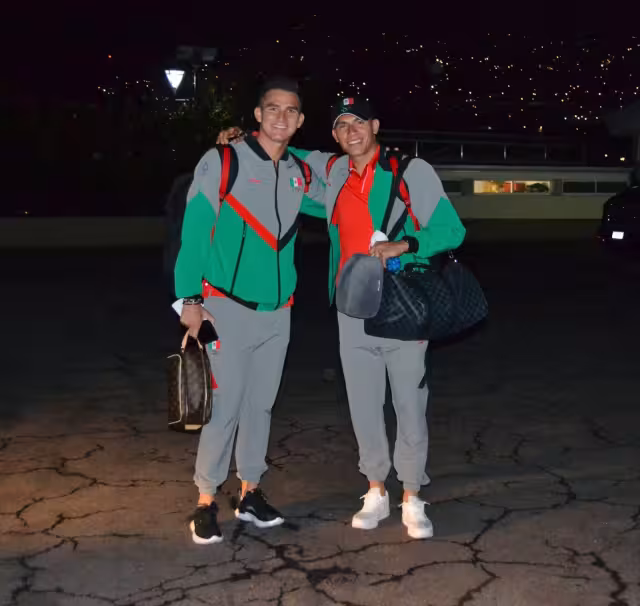 La selección mexicana viajó a Japón para sus duelos en los Juegos Olímpicos de Tokio 2020.