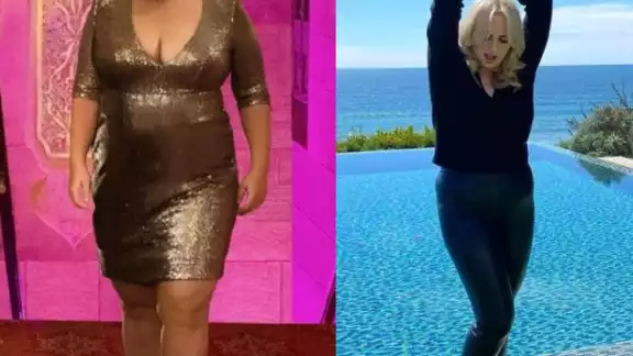 Rebel Wilson también es comediante y cantante Rebel Wilson también es comediante y cantante