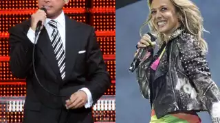 Los cantantes compartieron escenario en 1984 en un increíble dúo