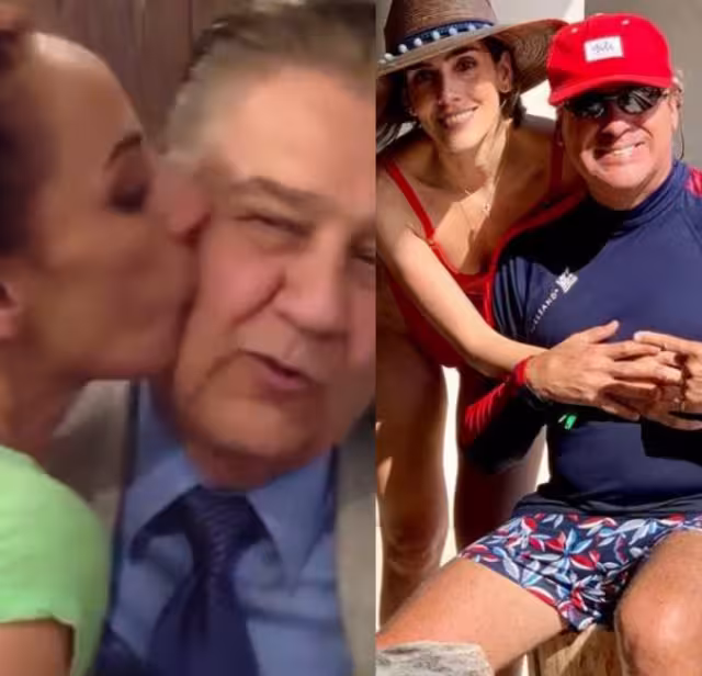 Consuelo Duval y Sandra Echeverría con sus papás