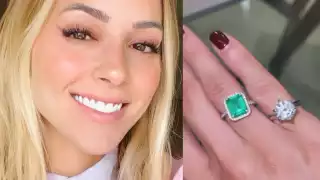 Mariana recibió más regalos que su esposo