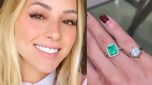 Mariana recibió más regalos que su esposo