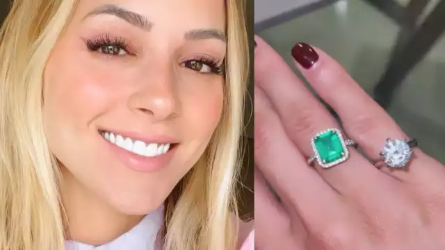 Mariana recibió más regalos que su esposo