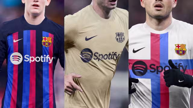El Barcelona lucirá la marca de Spotify en sus jersey