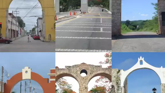 Pasar bajo un arco es símbolo que contiene, históricamente, significado de triunfo y gloria