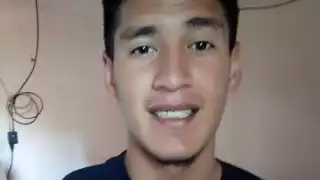 El joven logró comunicarse con su familia y dijo que fue asaltado, y desde eso se desconoce su paradero. Foto: Ceci Gaona Mariscal