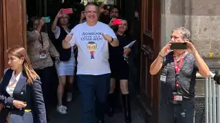 Marcelo Ebrard dejó su cargo como Canciller este lunes 12 de junio
