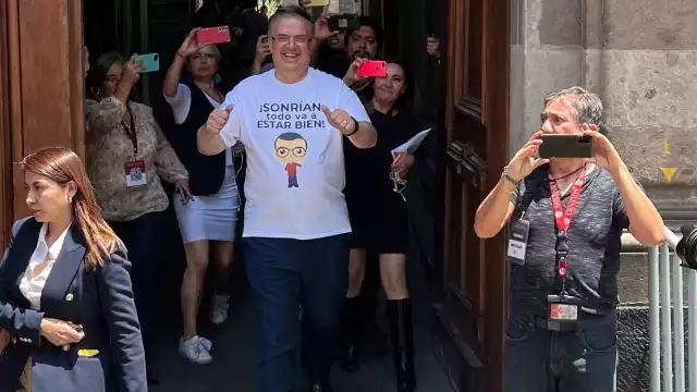 Marcelo Ebrard dejó su cargo como Canciller este lunes 12 de junio
