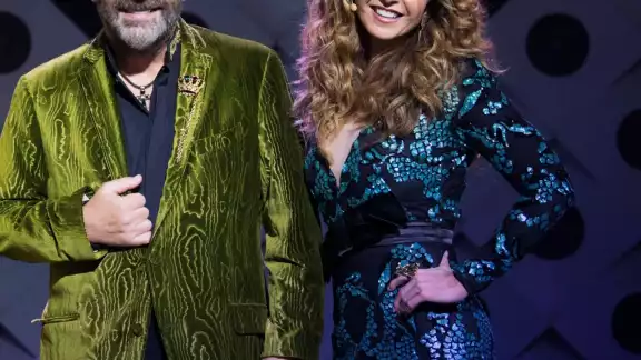 Mijares y Lucero regresaron a la televisión nacional juntos