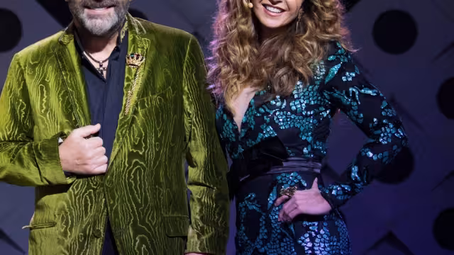 Mijares y Lucero regresaron a la televisión nacional juntos