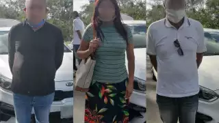 Detienen a tres colombianos por estafar a una abuelita en Mérida