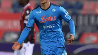 Lozano marcó un dobleye este día