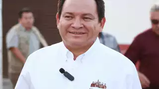 Joaquín Díaz Mena, delegado del Gobierno Federal en el Estado destacó lo que ha promovido el Tren Maya