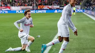 El equipo austríaco mantuvo a raya al Bayern