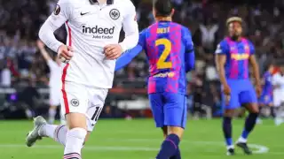El Barcelona ha terminado su participación en los torneos de la UEFA y ahora sólo le queda el competir por la Copa de España