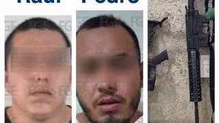 Los hombres fueron trasladados ante el fiscal del Ministerio Público