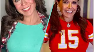 Crystal Jackson es famosa por sus fotografías sugerentes que circulan en Internet.