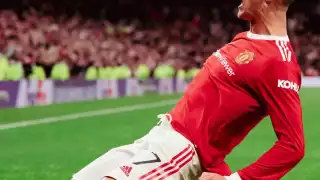 El portugués está a solo tres goles para convertirse en el máximo goleador en la historia del futbol profesional