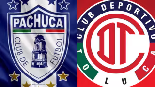 Toluca vs Pachuca, equipos en la final de la Liga Mx 2022
