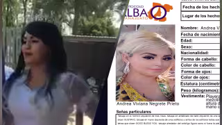 La desaparición de Andrea Negrete conmocionó a Irapuato.