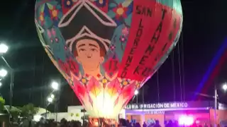 Festival del Globo Maya, tradición entre los habitantes de Tahmek, Yucatán