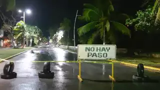 El cierre de vialidades en Chetumal se implementó para el control de los casos de COVID-19 en la ciudad