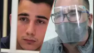 Diego Santoy, luego de más de una década tras las rejas.