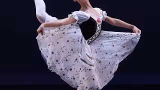 La joven bailarina obtuvo una beca de estudios para el programa intensivo de verano en Nueva York