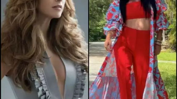 La intérprete de "Lazos de Amor" aprovechó la entrevista para dejar entre ver las diferencias que existen entre ella y Mont